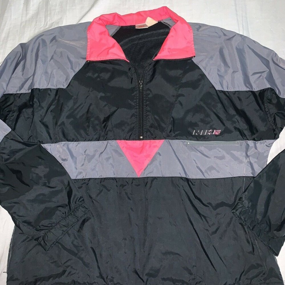 Rare Vintage Nike Cross Training 1/2 Zip Pullover